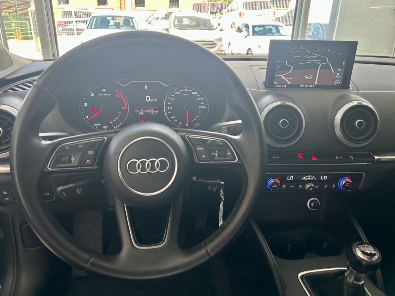 Audi A3 SPB 1.6 TDI Sport FINANZIABILE
