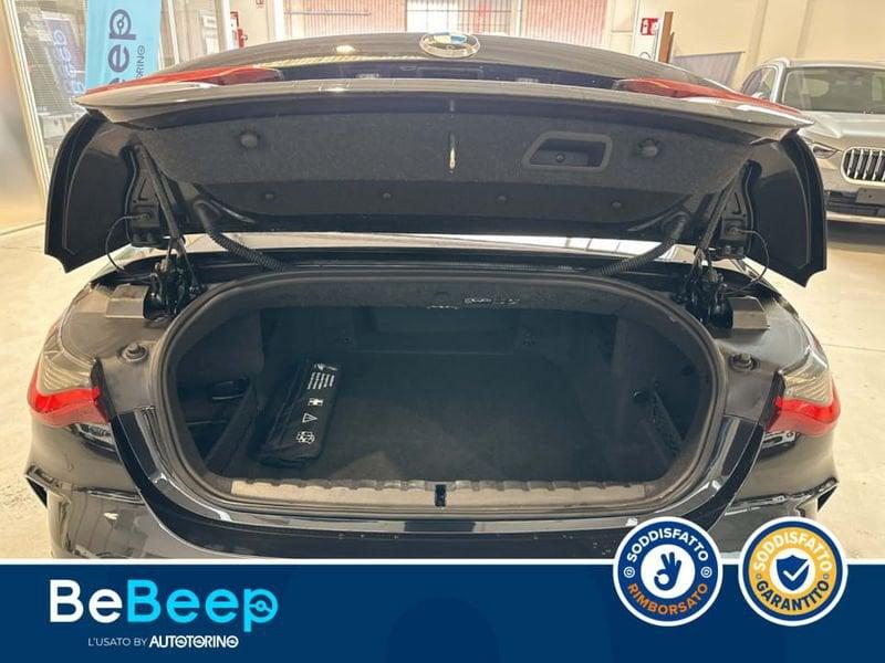 BMW Serie 4 Cabrio 430D CABRIO MHEV 48V MSPORT AUTO