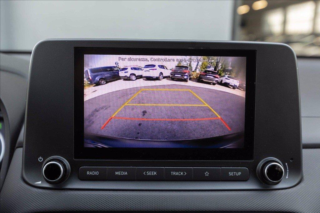 HYUNDAI Kona 1.6 crdi 48V Xline 4wd 136cv dct del 2021