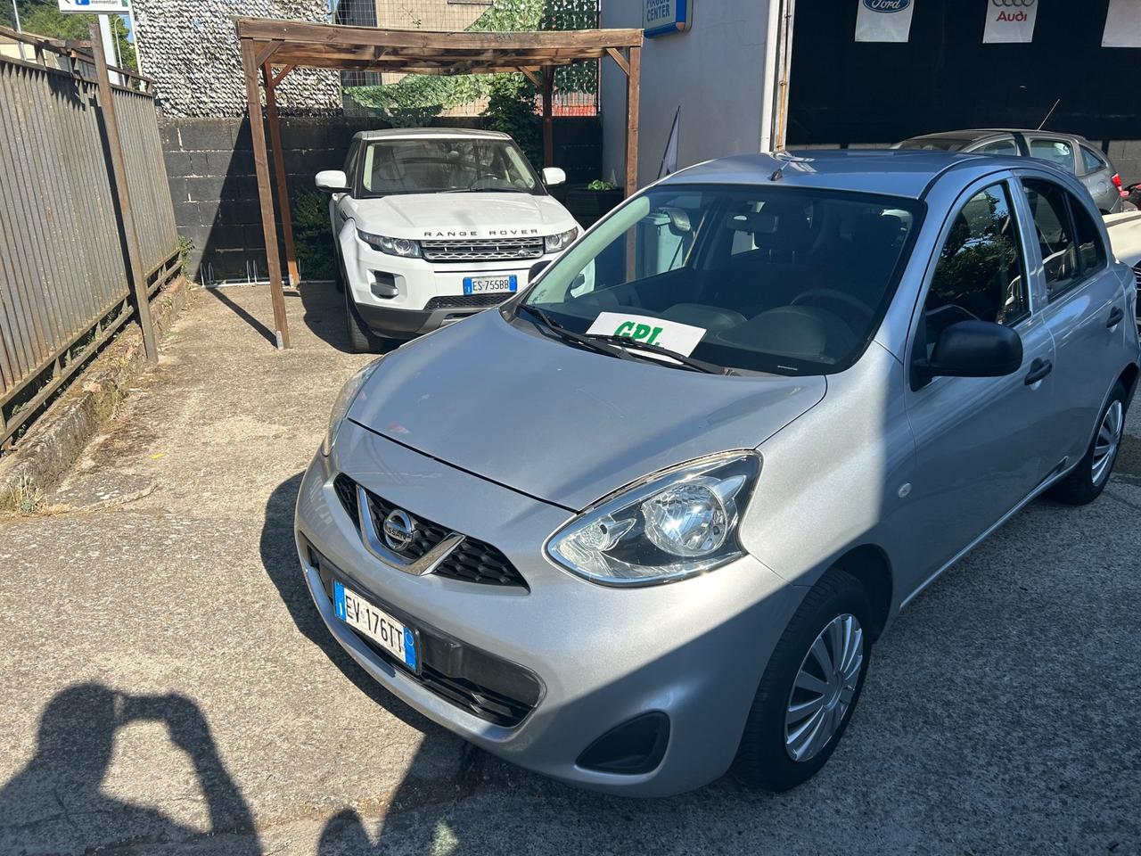 Nissan Micra 1.2 12V 5 porte GPL Eco Visia