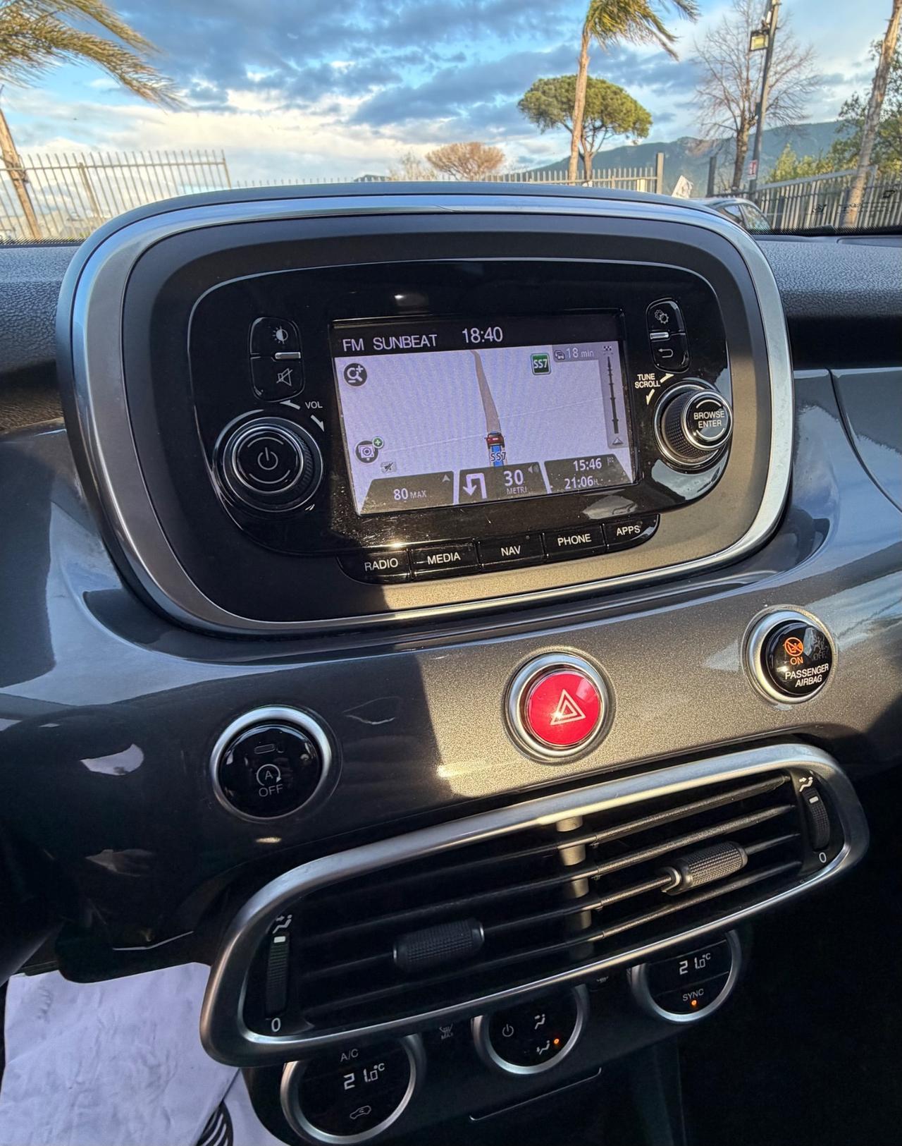 Fiat 500X 1.6 MultiJet 120 CV Lounge