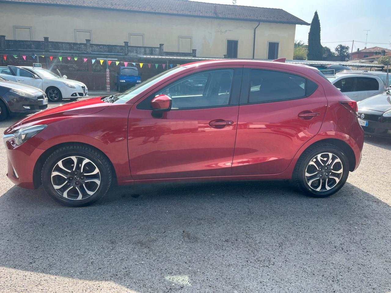 Mazda 2 Mazda2 1.5 Skyactiv-D 105 CV Exceed