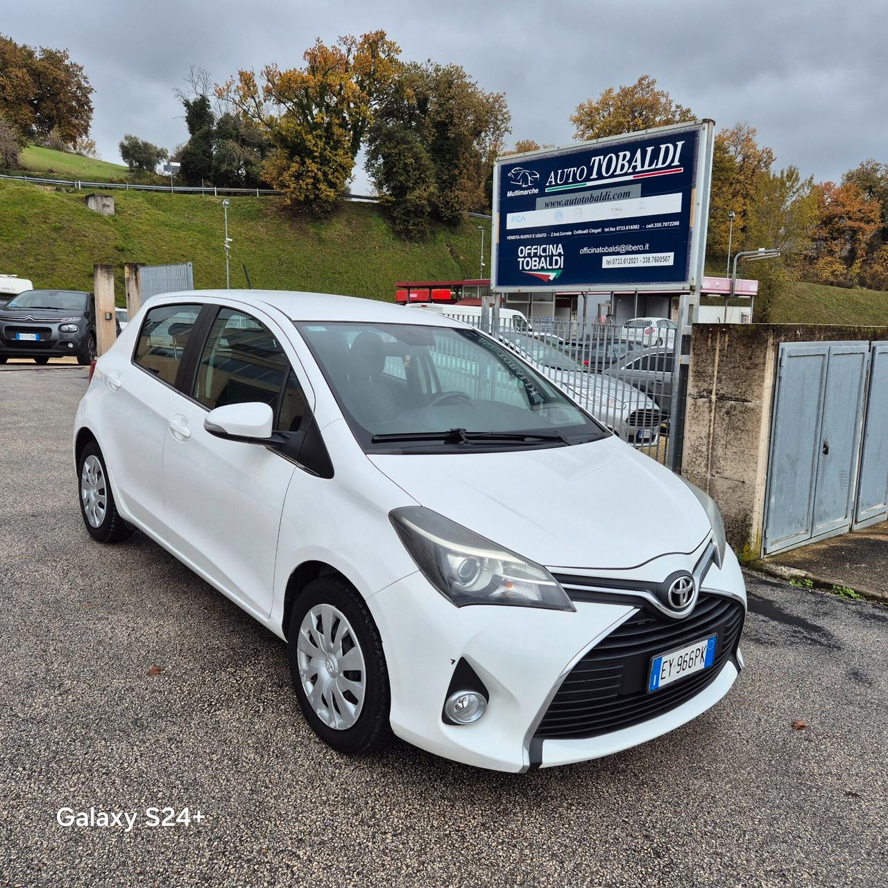 Toyota Yaris 1.0 5 porte Active NEOPATENTATI