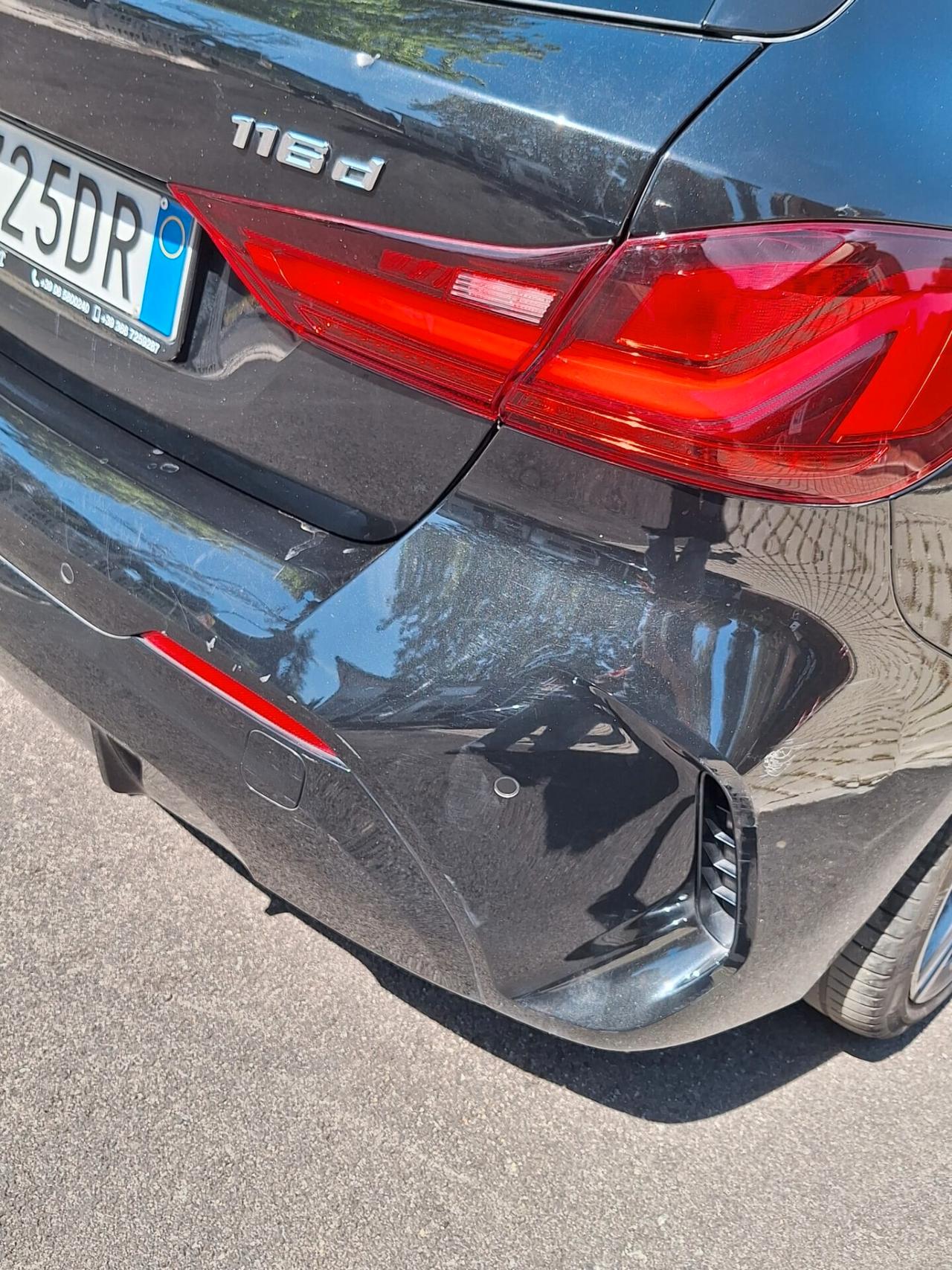 Bmw 116d 5p. Msport Prezzo Promo fin totale 412/60 mesi zero anticipo