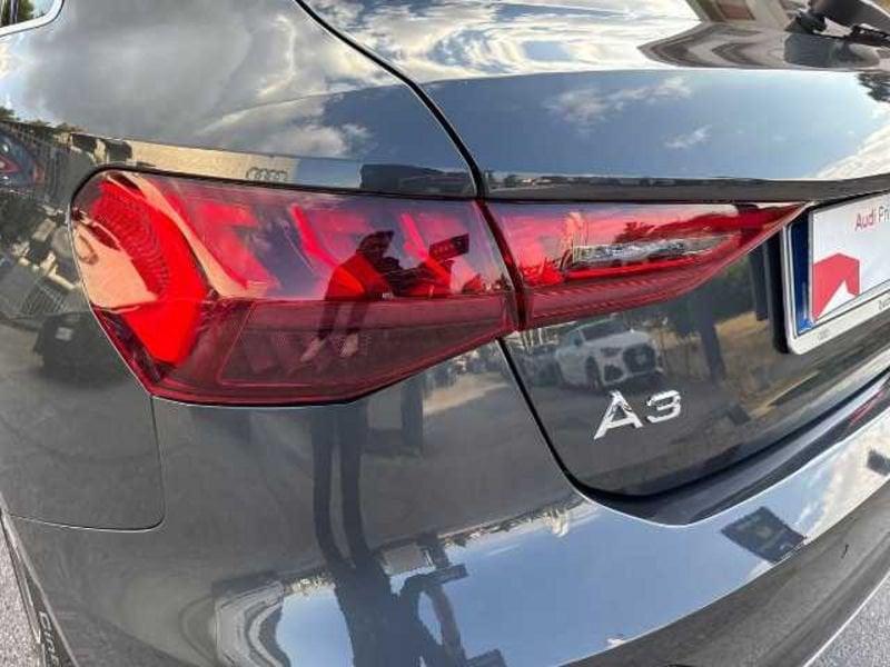 Audi A3 IV 2020 Sportback 30 1.0 tfsi mhev Business Advanced s-tronic
