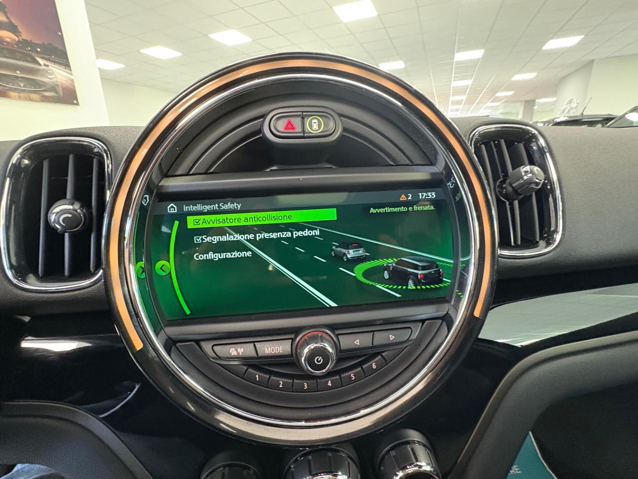 Mini Countryman ALL4 2.0 benzina 231cv 2017 TETTO
