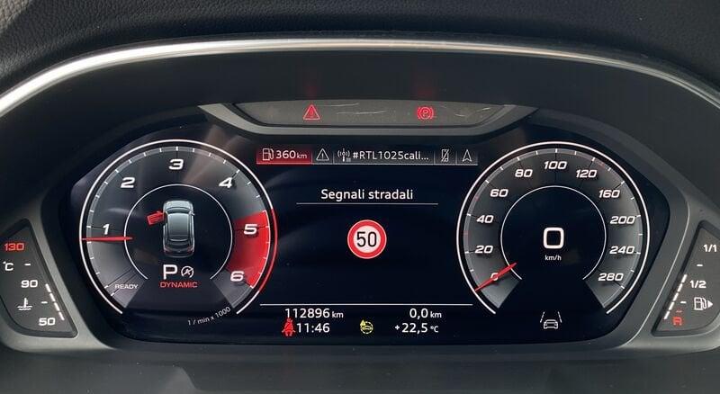 Audi Q3 SPB S Line interno ed esterno 2.0 TDI 150CV S-Tronic quattro 35