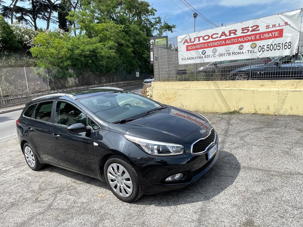 Kia Ceed cee'd 1.4 CRDi SW - bassi consumi - pronta consegna