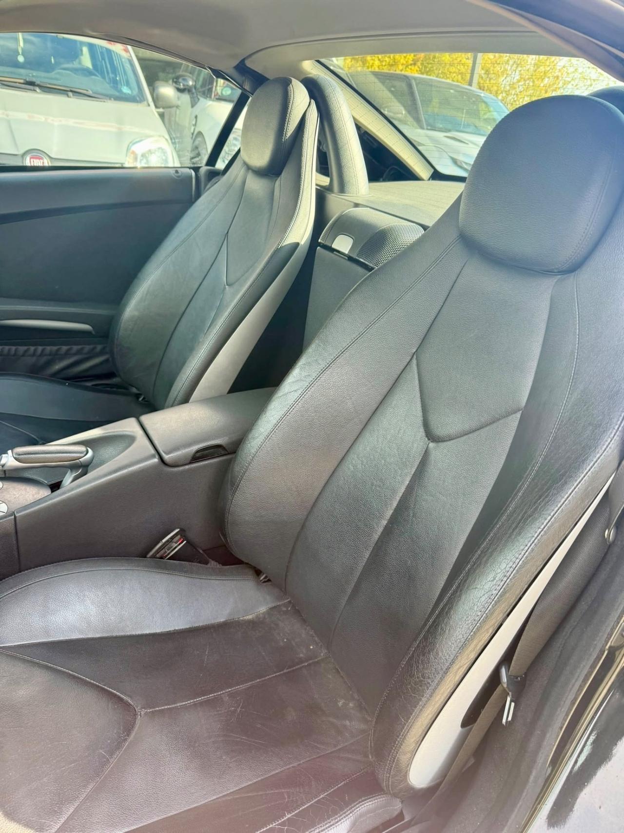 Mercedes-benz SLK 200 Kompressor cat