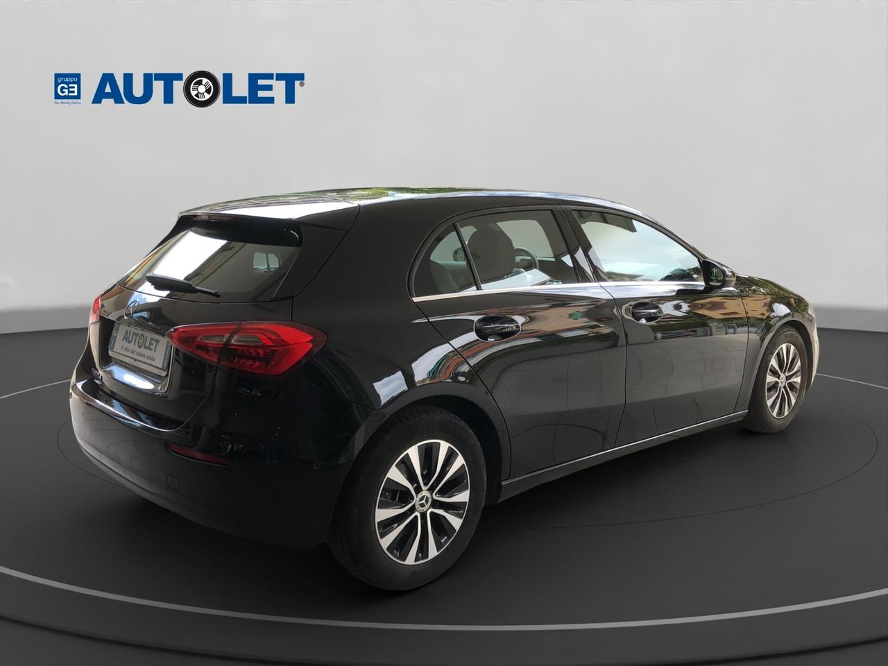 Mercedes-benz A 180 A 180 d Automatic Business 116CV