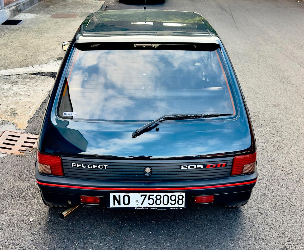 Peugeot 205 1.9 cat 3 porte GTI