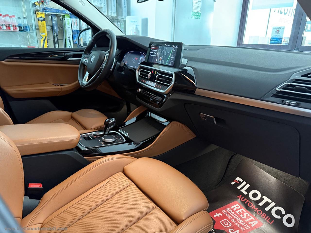 BMW X4 xDrive20d 48V 190CV DIESEL PELLE- COCKPIT - FULL