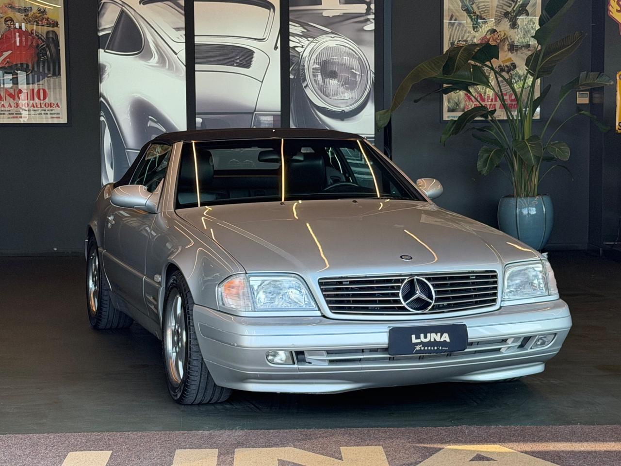 Mercedes-benz SL 280 V6 -Rara versione Manuale- ASI