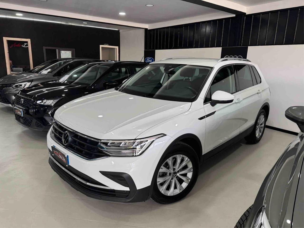 Volkswagen Tiguan Anno 12/2021 2.0 TDI 150 CV SCR DSG Elegance