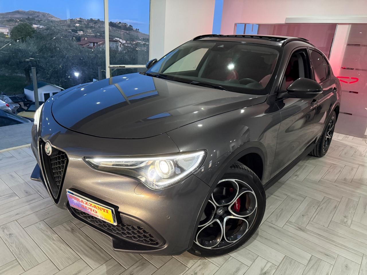 Alfa Romeo Stelvio 2.2D 210 CV Q4 CARTIER/TETTO/R20/TOP2030
