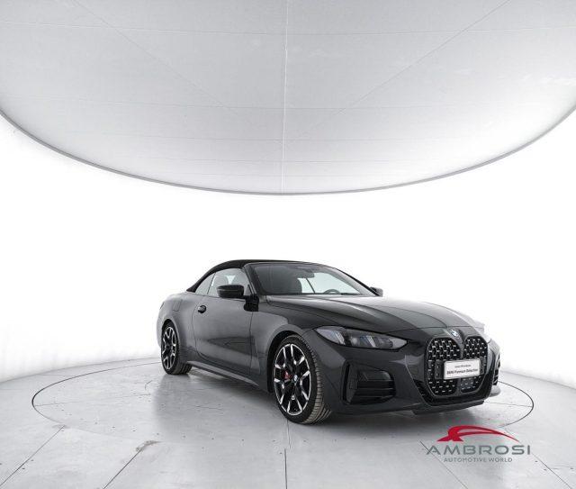 BMW 420 Serie 4 d Cabrio mhev 48V MSport Pro auto