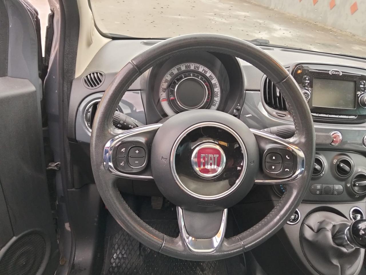 Fiat 500 1.2 Lounge 2019 sinistrata