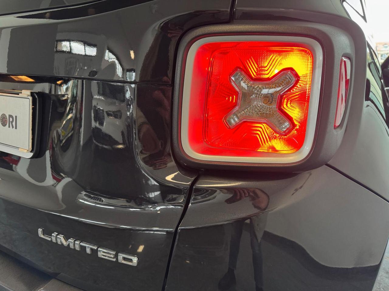 Jeep Renegade 1.6 mjt Limited 120cv Carplay Uniprop Full