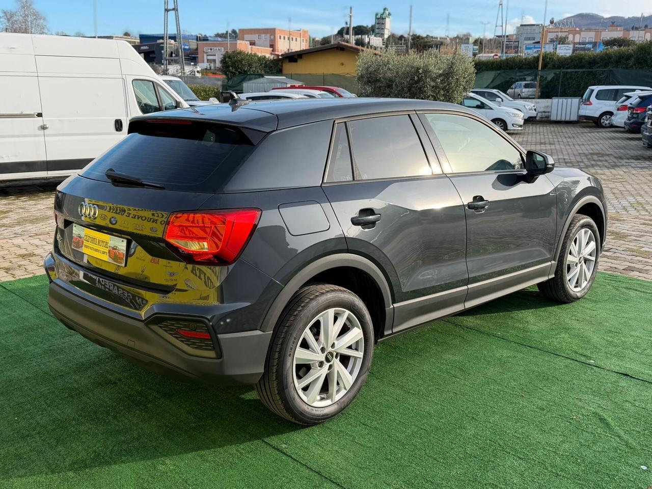 Audi Q2 30 TFSI 81KW 110CV anno 07/2022 Permute Garanzia Finanziamenti