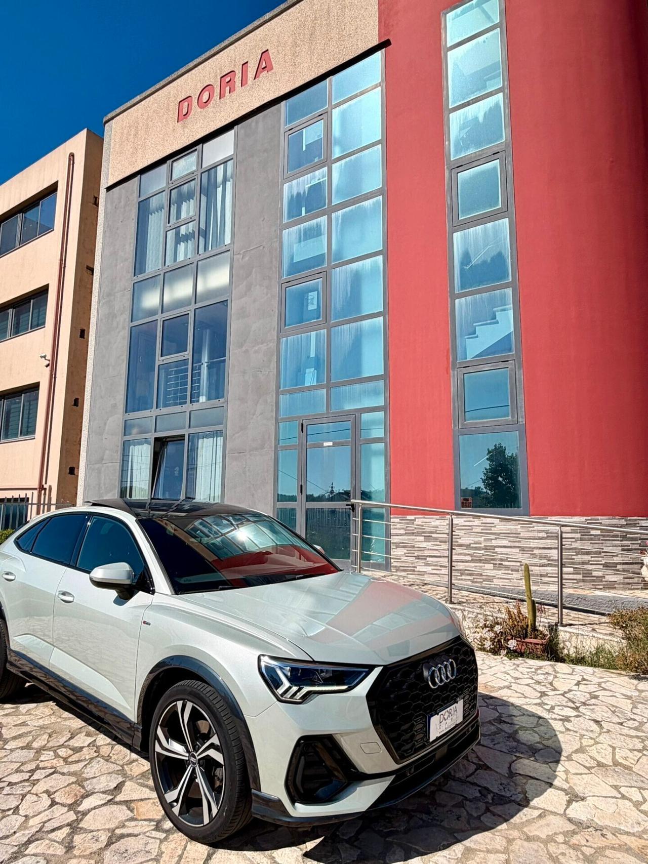 Audi Q3 35 TDI S tronic line edition