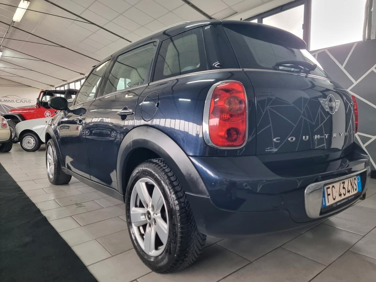 Mini One D Countryman 1.6 Business XL NEOPATENTATI