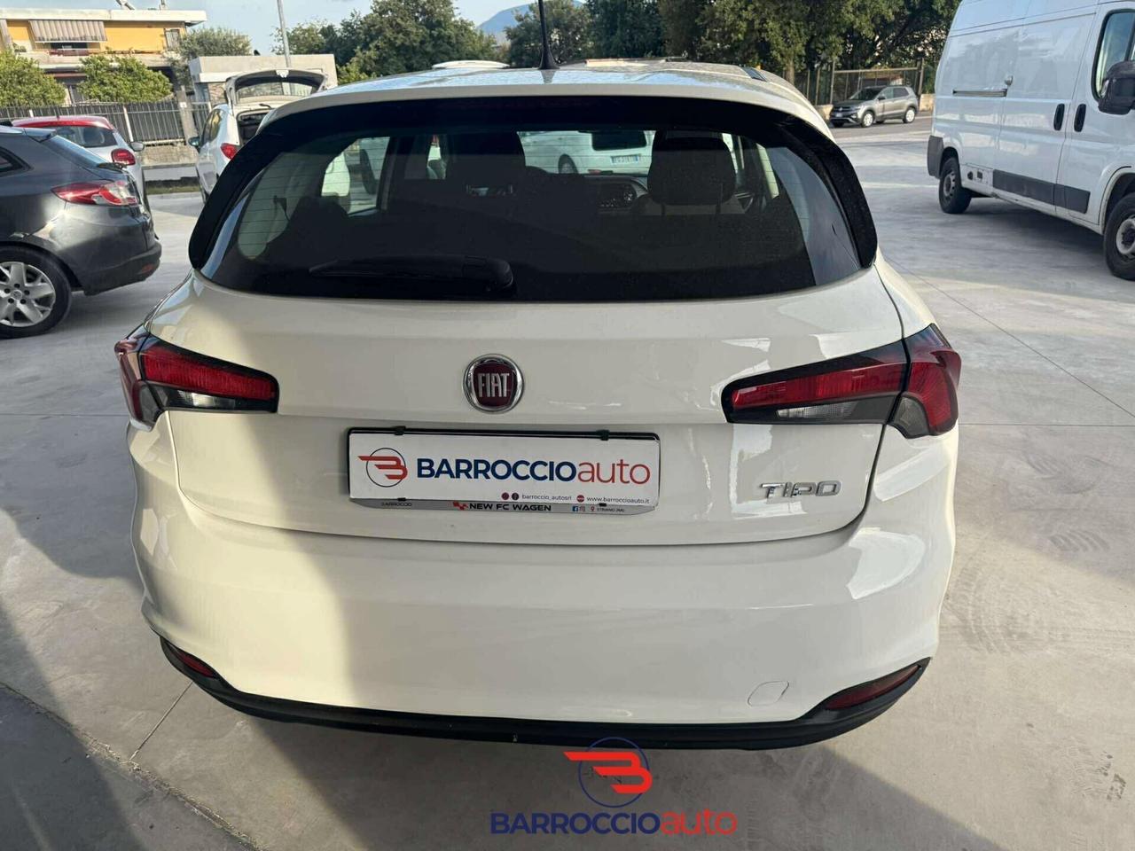 Fiat Tipo 1.3 Mjt S&S 5 porte Lounge-2019