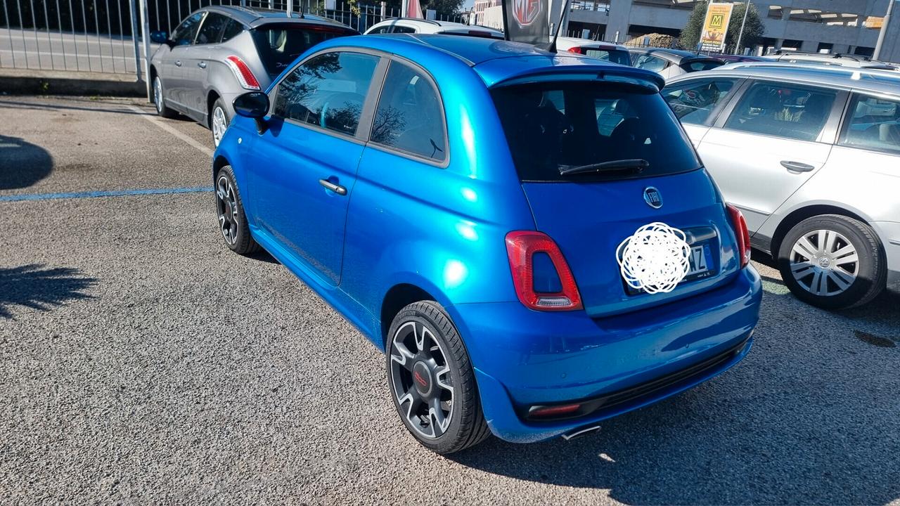 Fiat 500 1.2 Collezione Sport Automtica