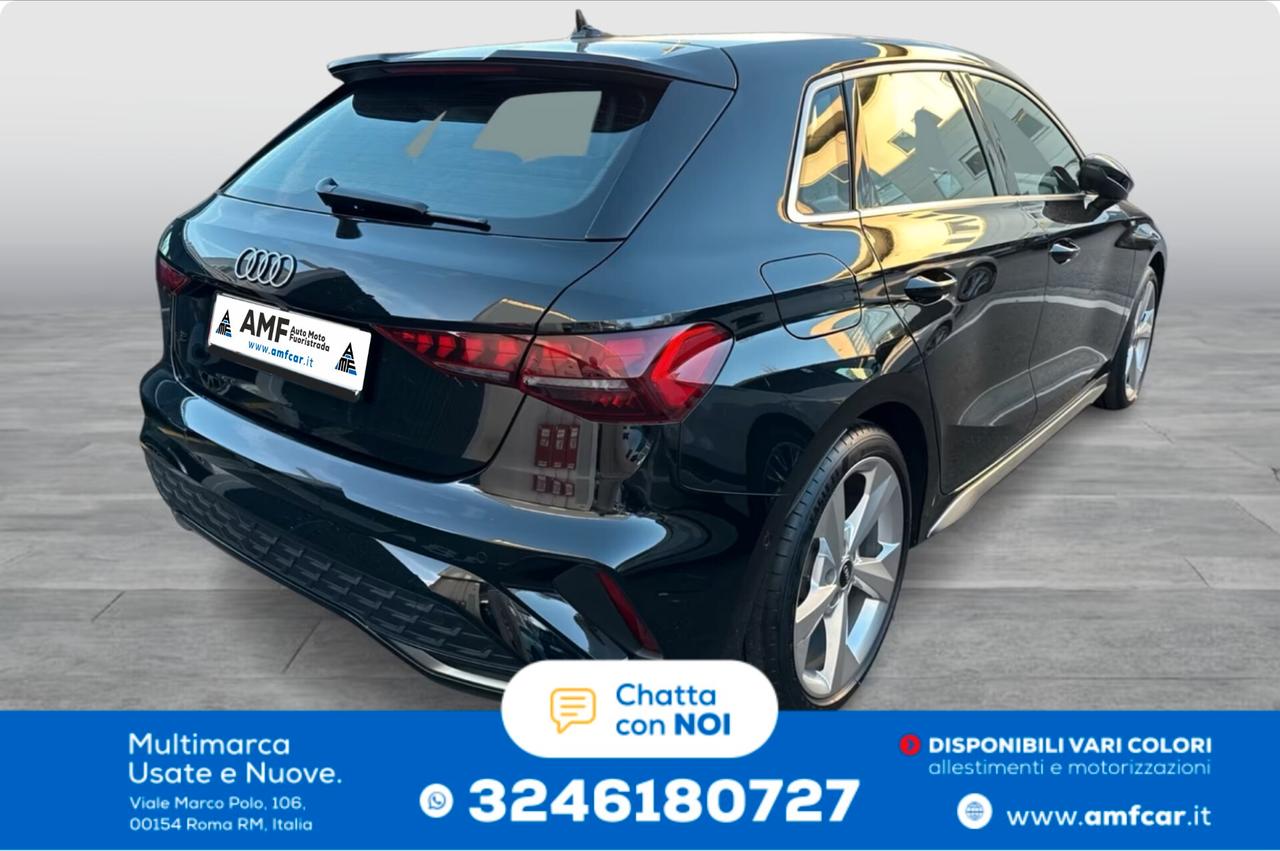 Audi A3 Sportback 35 S LINE PANO SONOS CAM ACC LM18