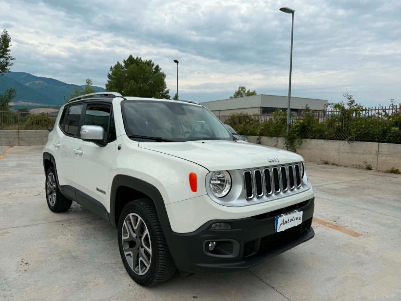 Jeep Renegade 2.0 Mjt 140CV 4X4 6M -LIMITED- BI COLOR-PELLE