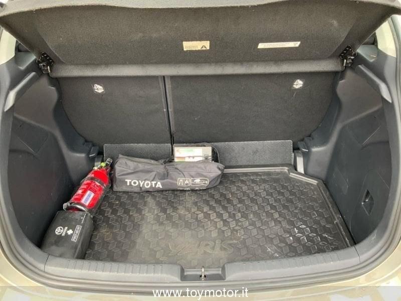 Toyota Yaris 4ª serie 1.5 Hybrid 5 porte Trend