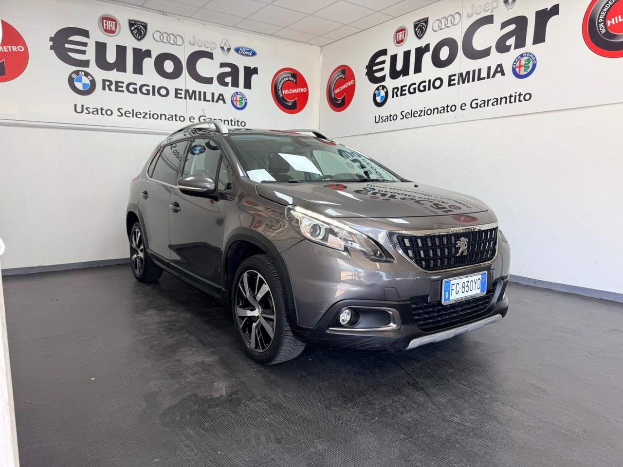 Peugeot 2008 1.6 BHDi 100CV Allure 02/2017 NEOPATENTATI EURO 6B