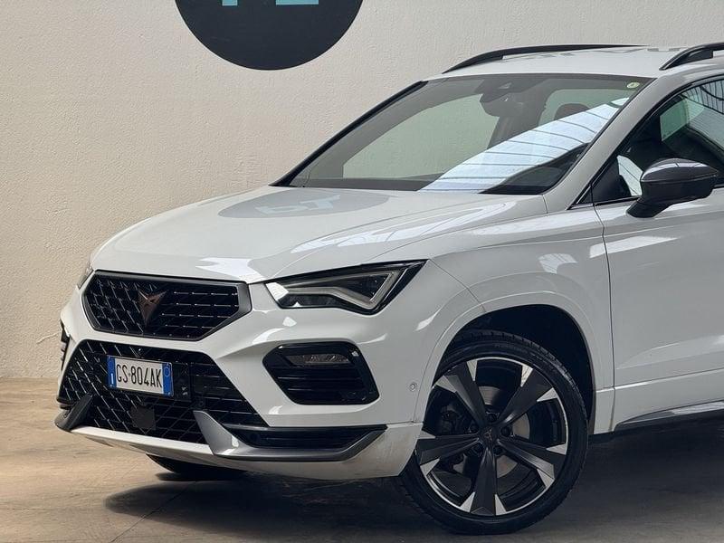 CUPRA Ateca 1.5 tsi 150cv dsg UNIPROPRIETARIO CRONOLOGIA TAGLIANDI