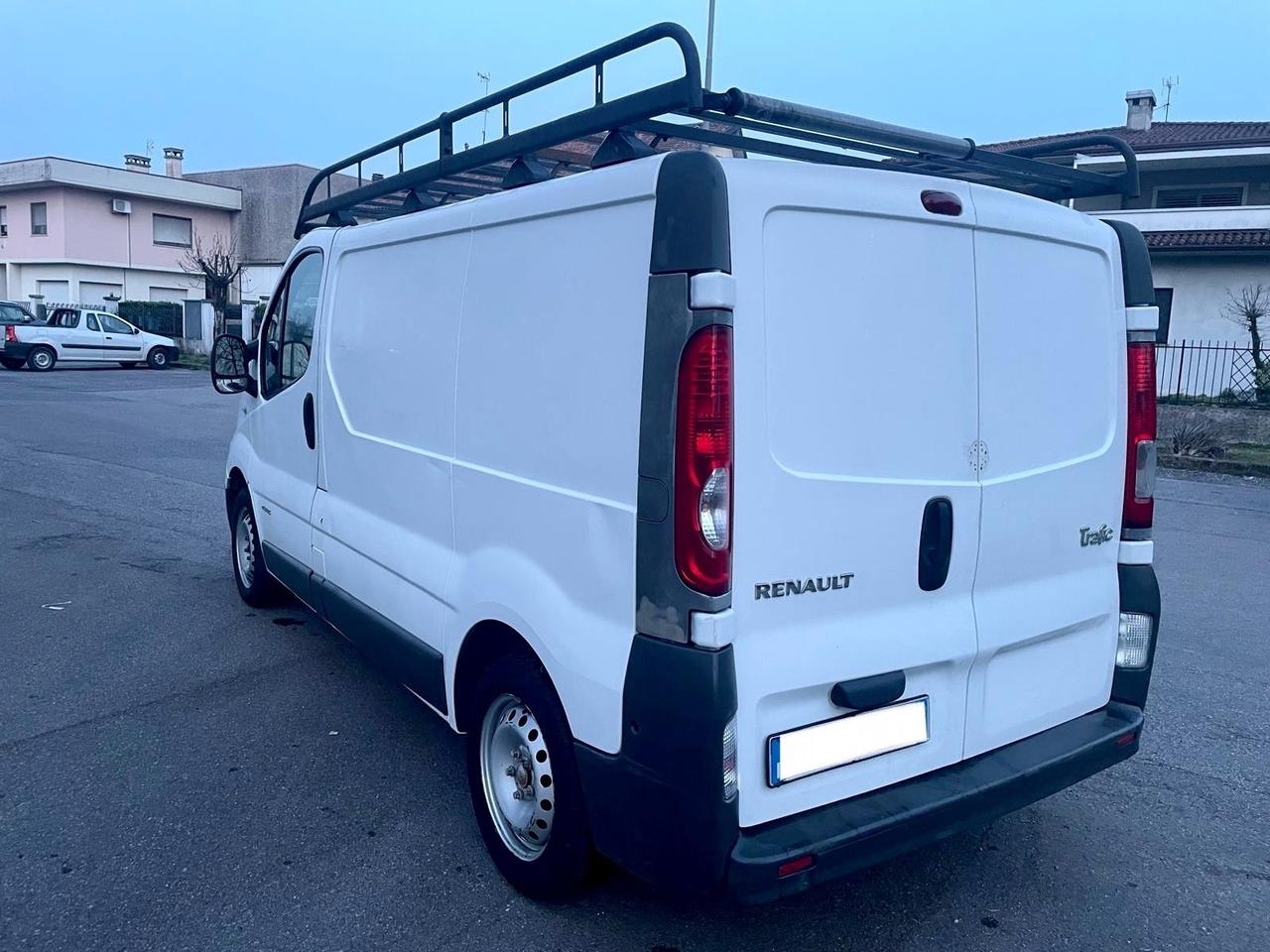 Renault Trafic T27 2.0 dCi/115 PC-TN Furgone Ice