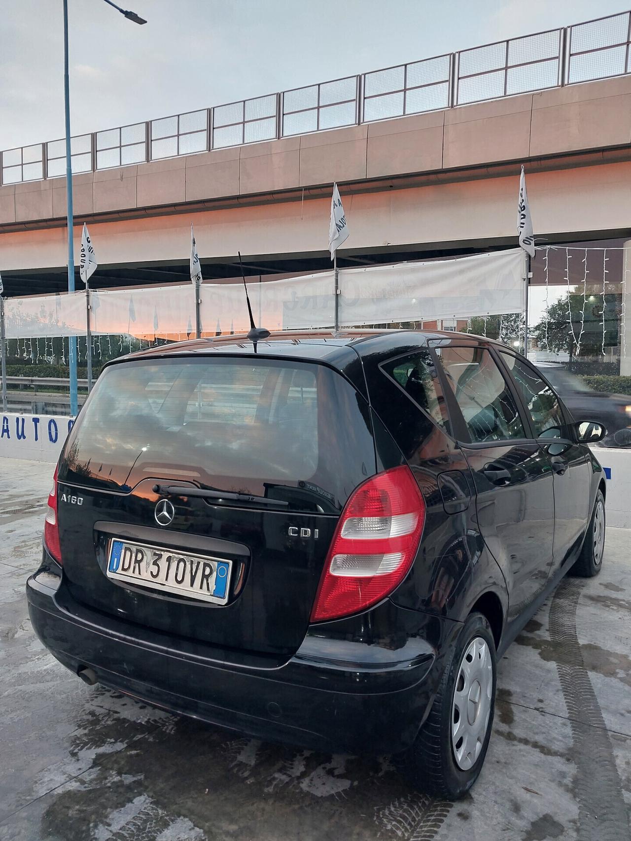 MERCEDES A160 CDI KM.158.000 AUTOMAT.06/2008