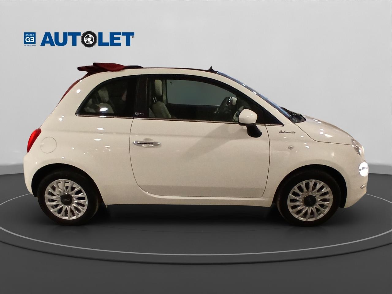 Fiat 500 C 1.0 Hybrid Dolcevita 70CV