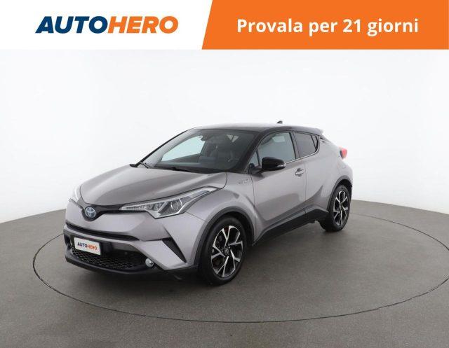 TOYOTA C-HR 1.8 Hybrid E-CVT Style