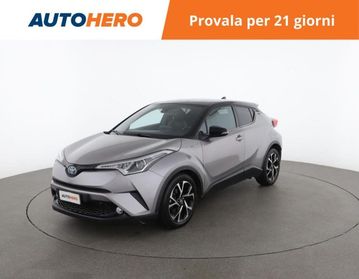 TOYOTA C-HR 1.8 Hybrid E-CVT Style