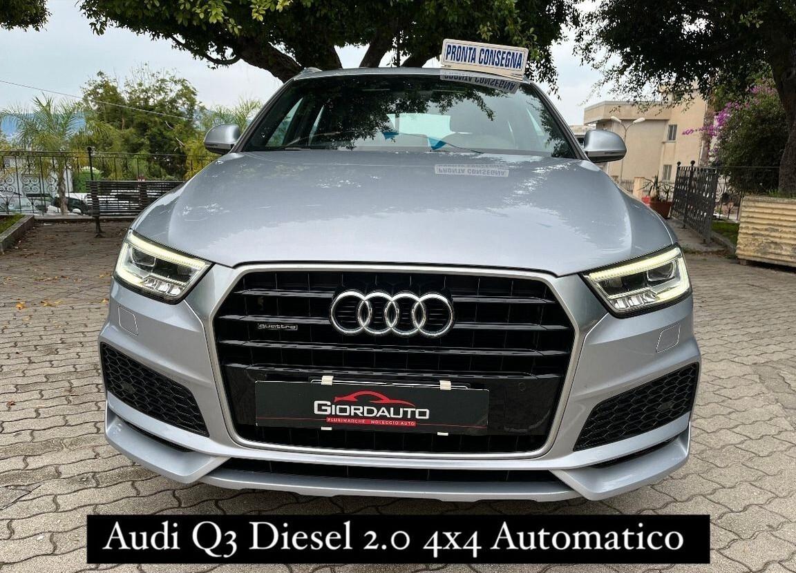 Audi Q3 2.0 TDI 150 CV quattro S tronic edition Sport