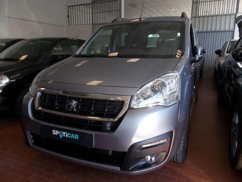 Peugeot Partner Tepee Mix 1.6 BlueHDi 100 CV Active 338.7575187 MASSARI MARCO