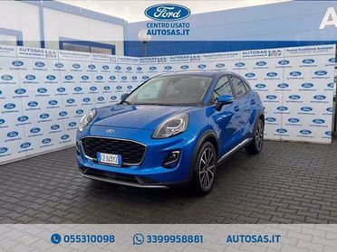 FORD Puma 1.0 EcoBoost Hybrid 125 CV S&S Titanium del 2020