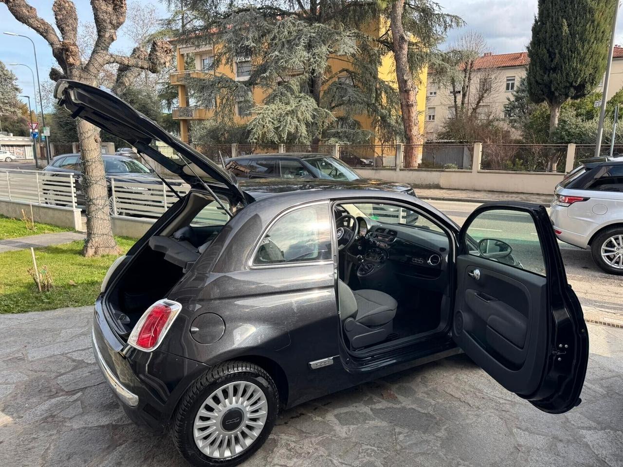 Fiat 500 1.2 EASY POWER LOUNGE GPL NEOPATENTATI