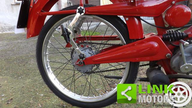 MOTO GUZZI Cardellino motoleggera 65 completamente restaurata