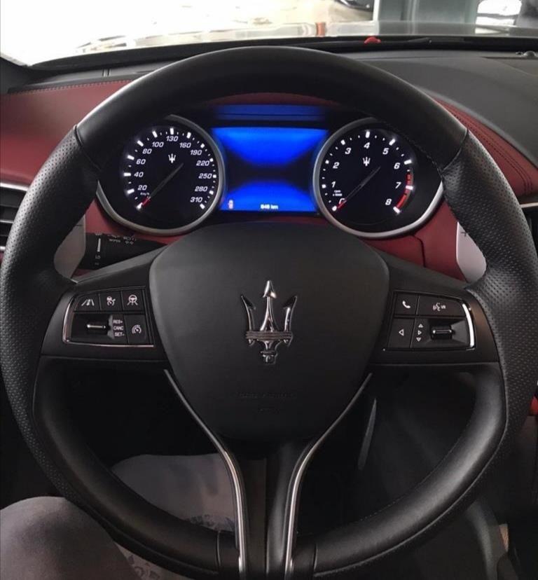 Maserati Ghibli V6 430 CV Q4 Ribelle One of 200