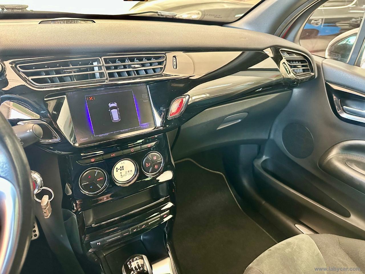 DS AUTOMOBILES DS 3 BlueHDi 120 S&S Sport Chic