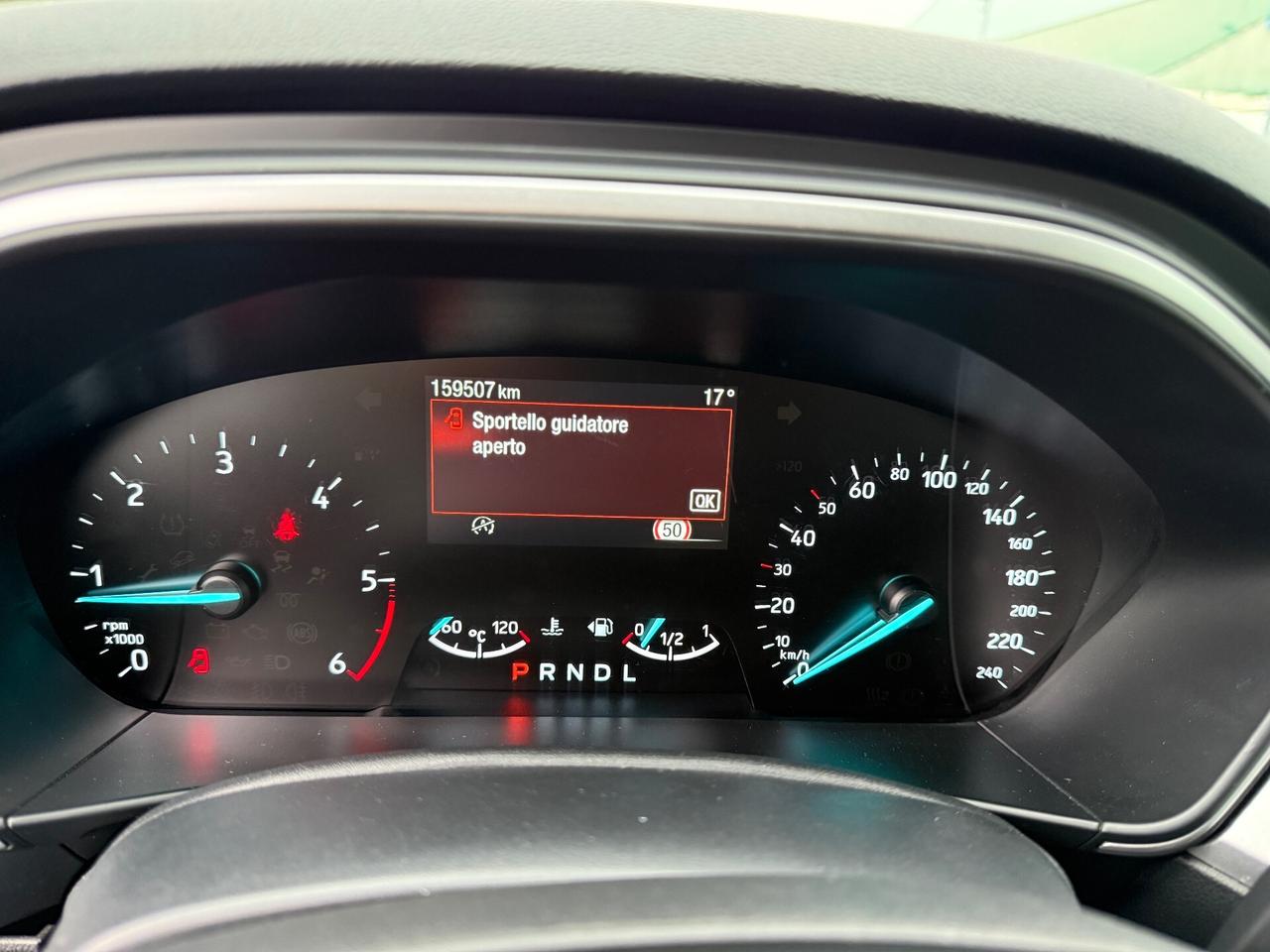 Ford Focus 1.5 EcoBlue 120 CV automatico SW Business Co-Pilot