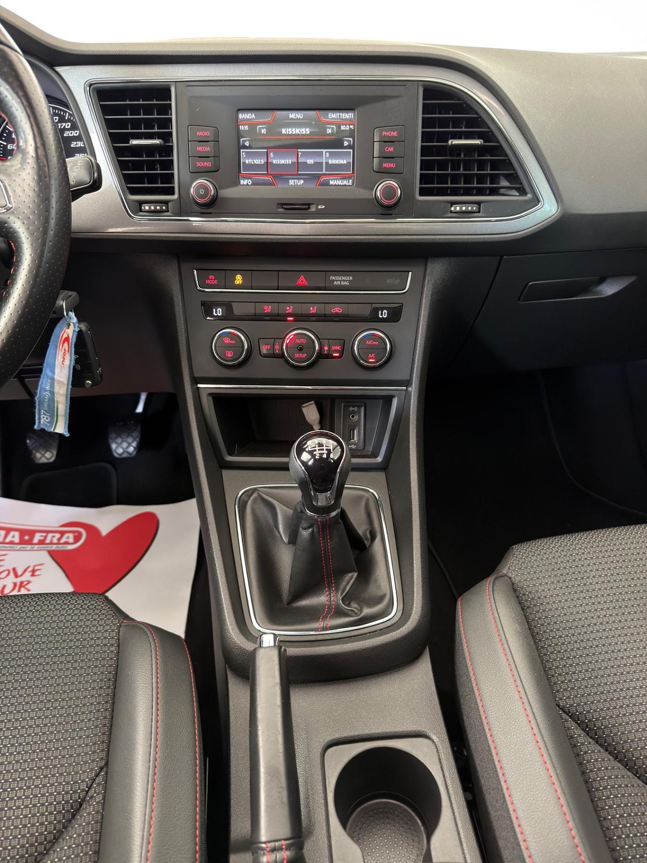 Seat Leon 1.4 TSI 125 CV 5p. Start/Stop FR