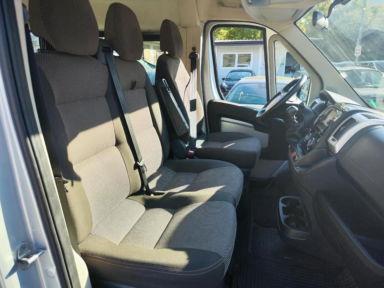 Fiat Ducato 2.3 MJT 150CV Panorama 9 POSTI