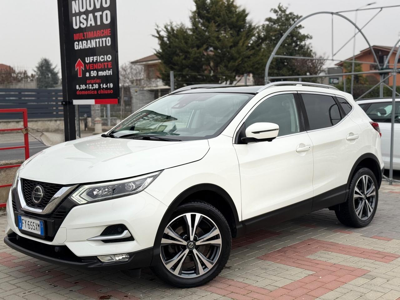 Nissan Qashqai 1.5 dCi 115 CV Tekna.BIACO PERLA