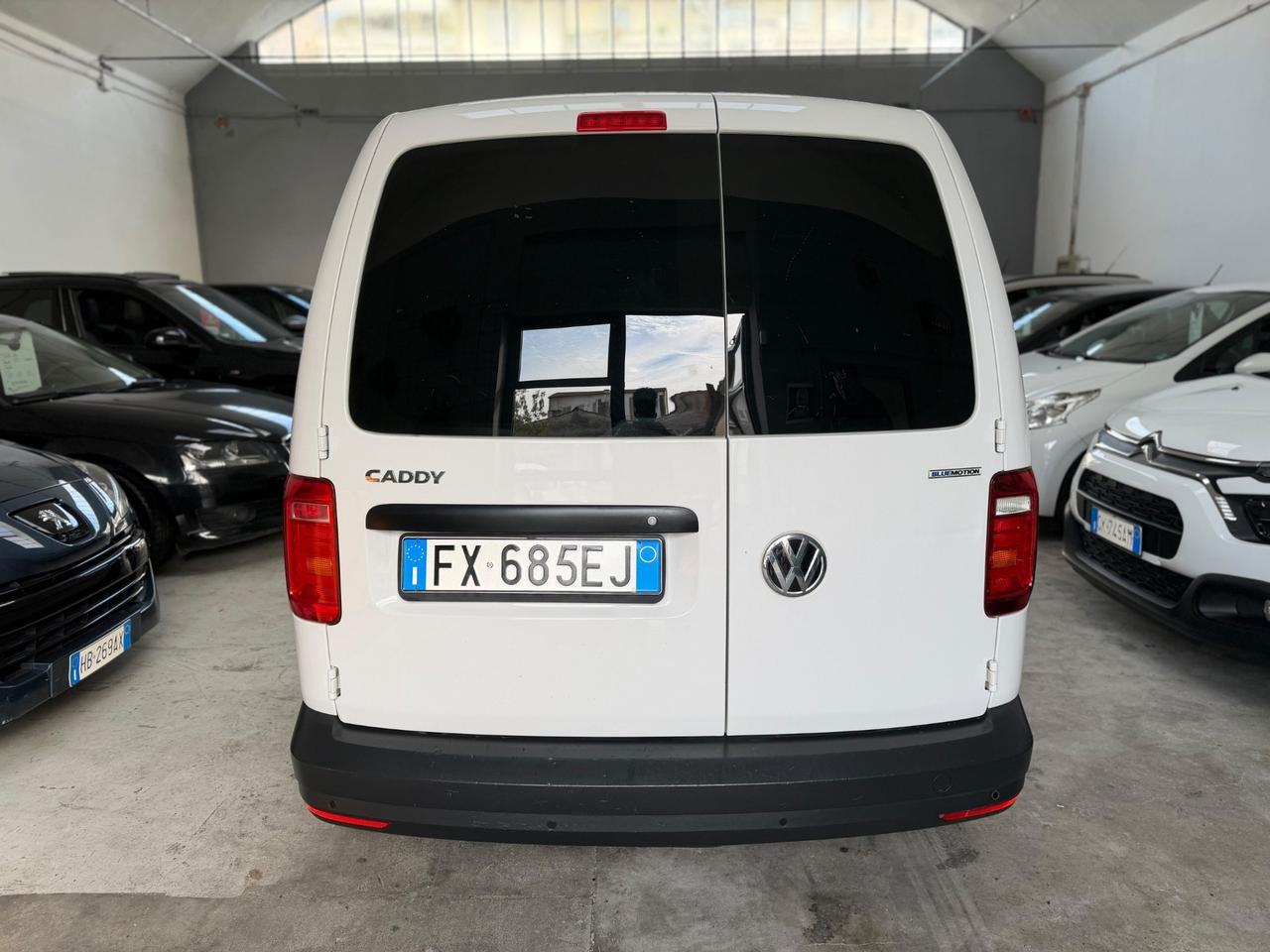 Volkswagen Caddy 1.4 TGI DSG Furgone