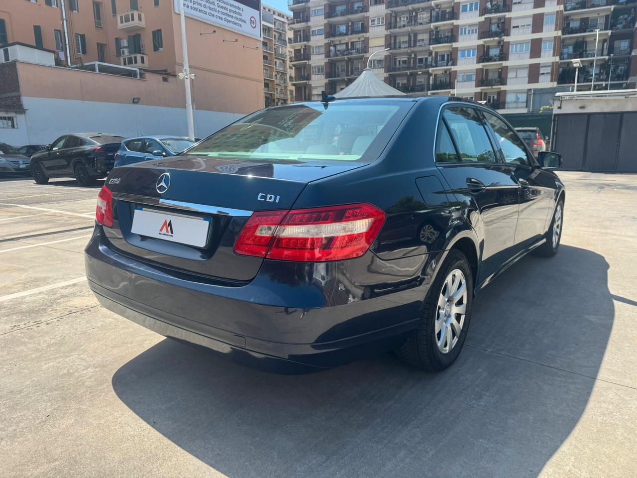 MERCEDES-BENZ E 220 CDI EXECUTIVE